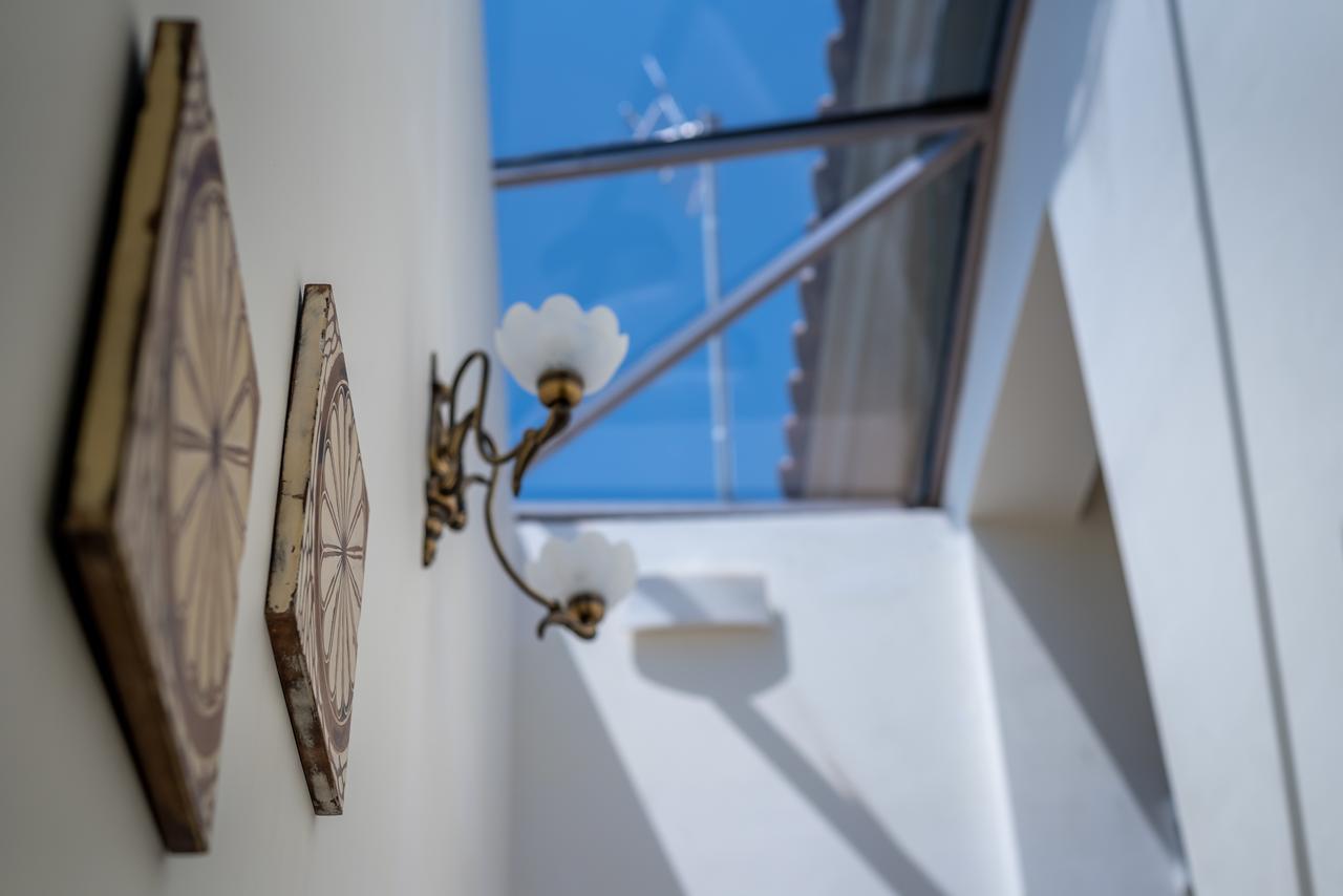 Blue Thea Luxury Villa In Afitos Extérieur photo